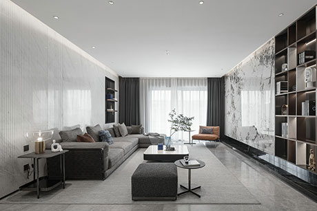 簡(jiǎn)潔高級(jí)灰，適度雅致