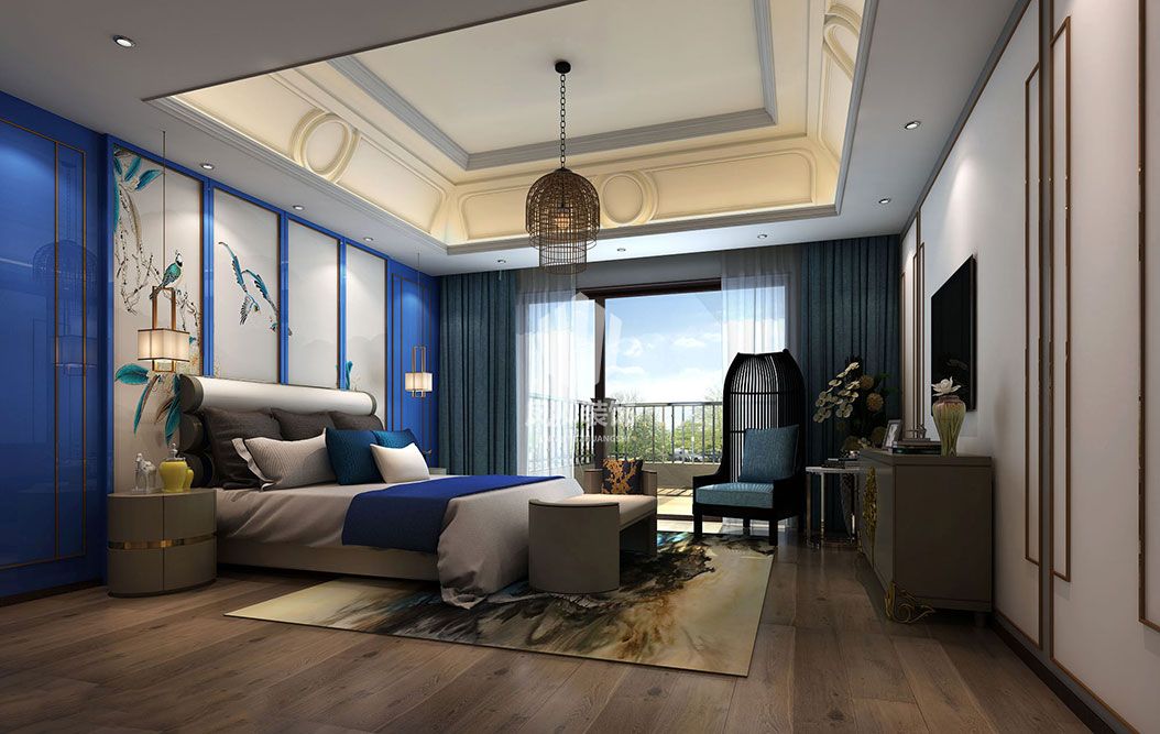 新中式風(fēng)格：溫雅柔和