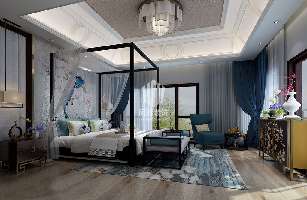 新中式風(fēng)格：溫雅柔和