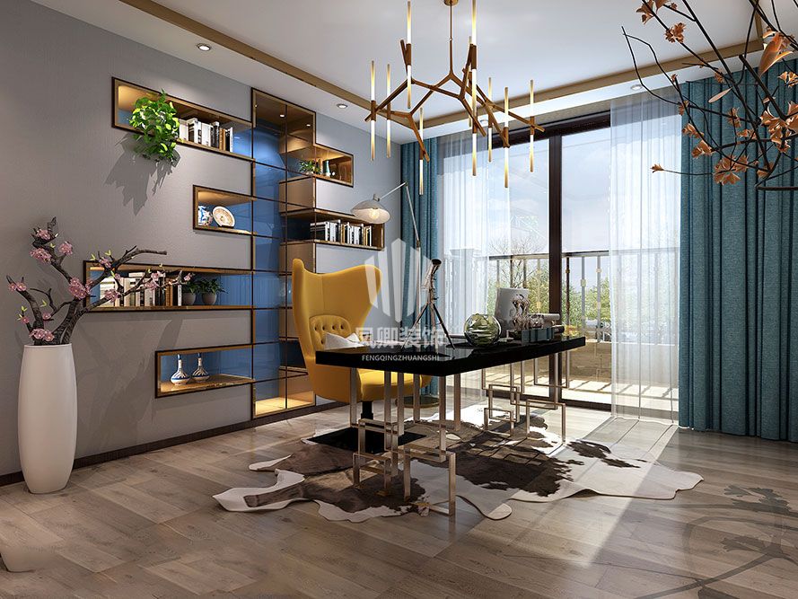 新中式風(fēng)格：溫雅柔和