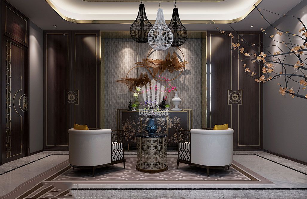 新中式風(fēng)格：溫雅柔和