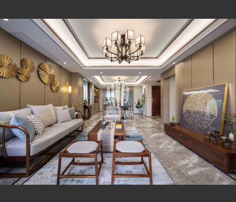 紫金別墅樣板房