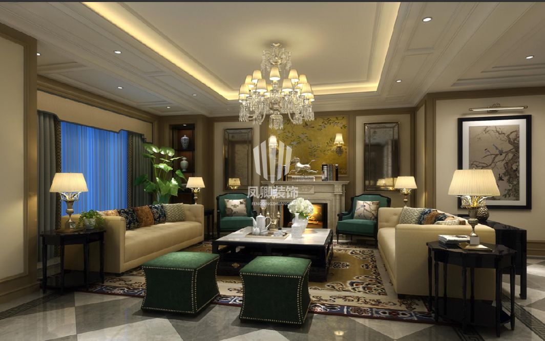 天津別墅樣板房