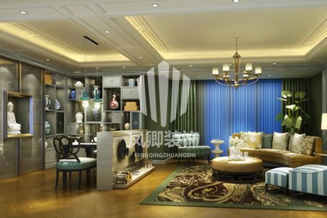 天津別墅樣板房