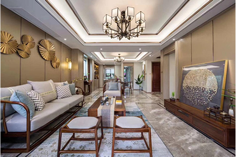 紫金別墅樣板房